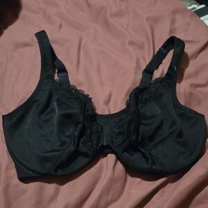 Playtex Black Lace Detail Bra